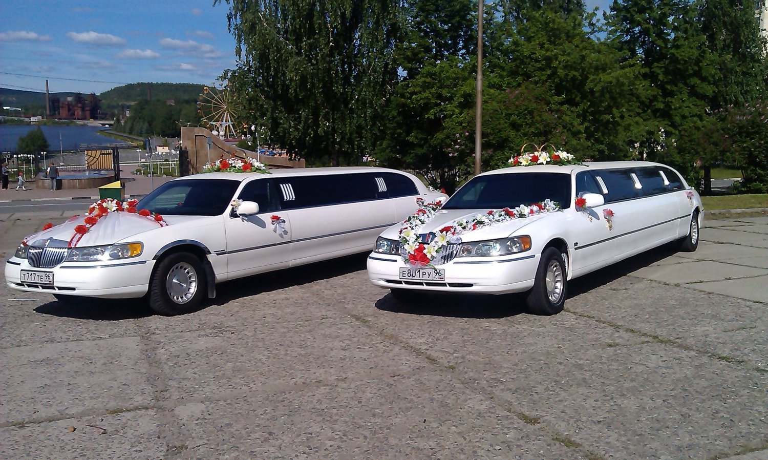 Лимузин на свадьбу Анапа