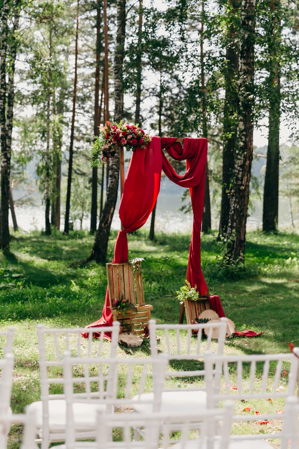 День Татьяны и Алексея – Marsala _ Decorations | Декораторы / Оформители на свадьбу, букет невесты, флористы, салоны цветов - 1 из 11