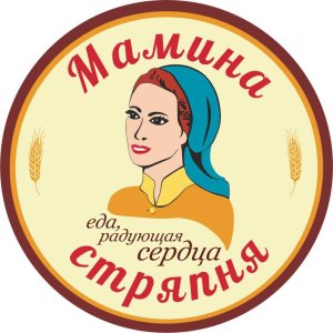 логотип Мамина стряпня