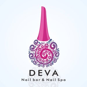 логотип Deva Nail