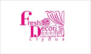 логотип FreshDecorStudio