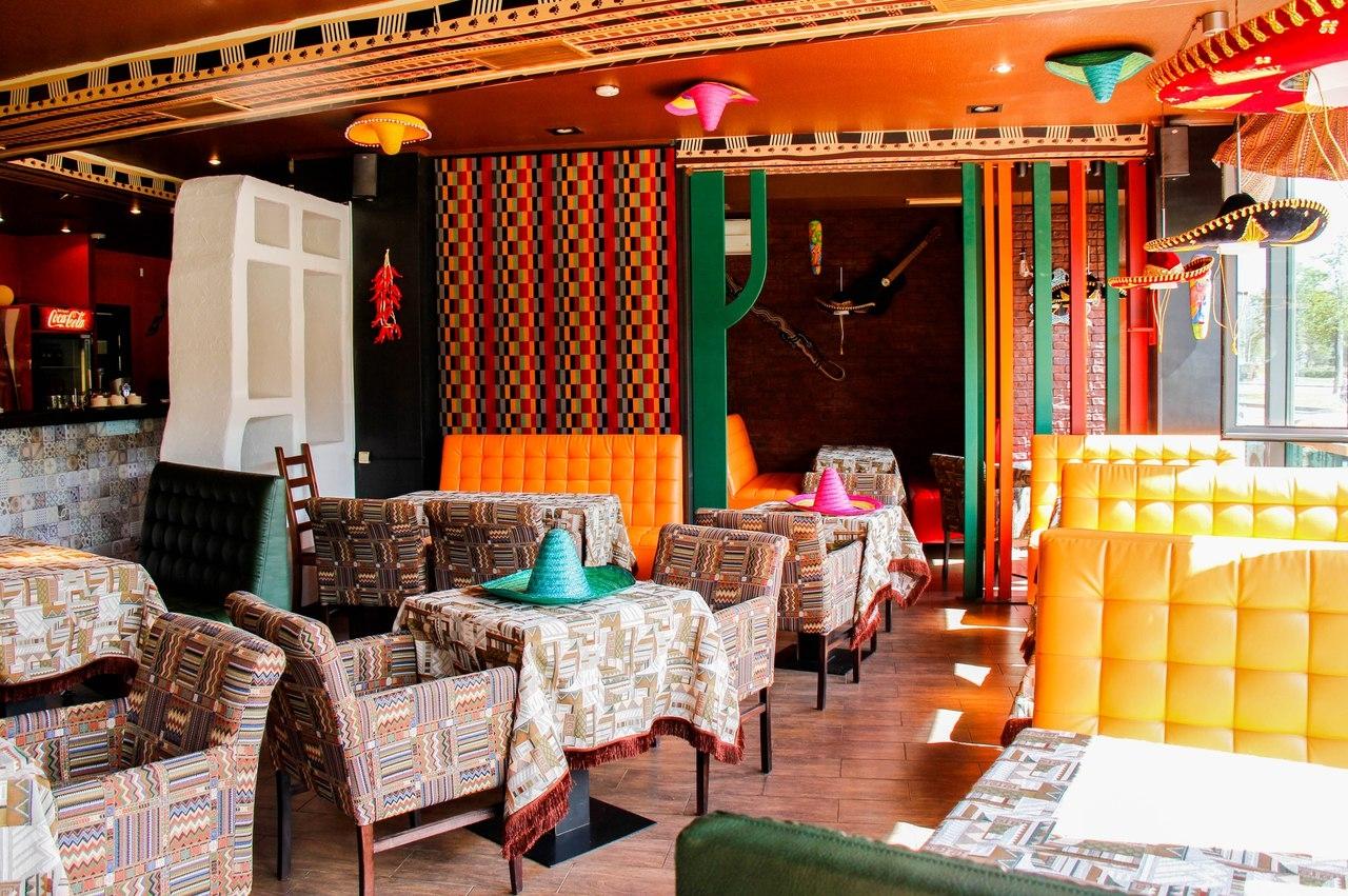 вечеринка в мексиканском стиле  декор