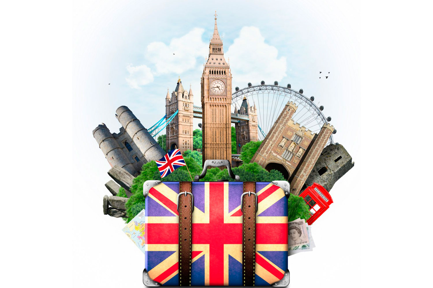 вечеринка в английском стиле