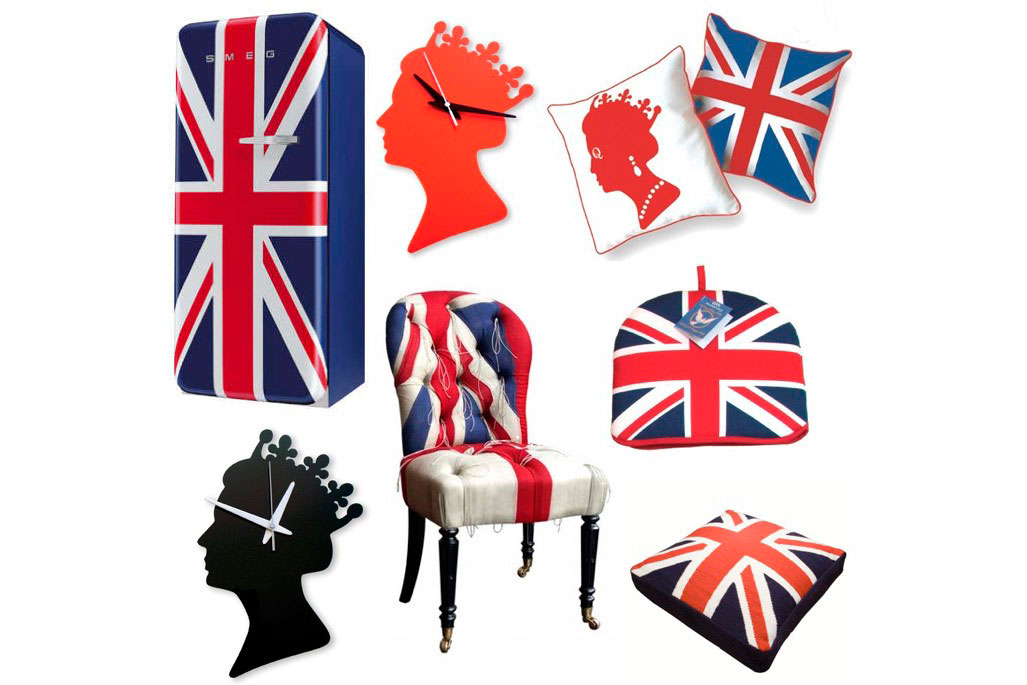 вечеринка в английском стиле декор