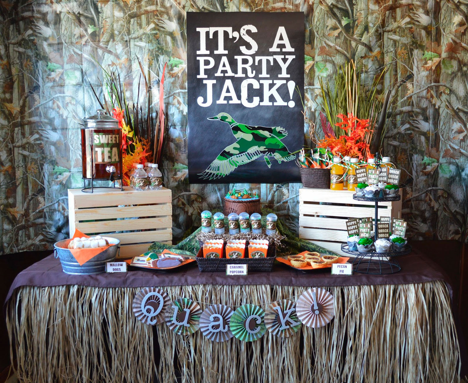 вечеринка в английском стиле оформление