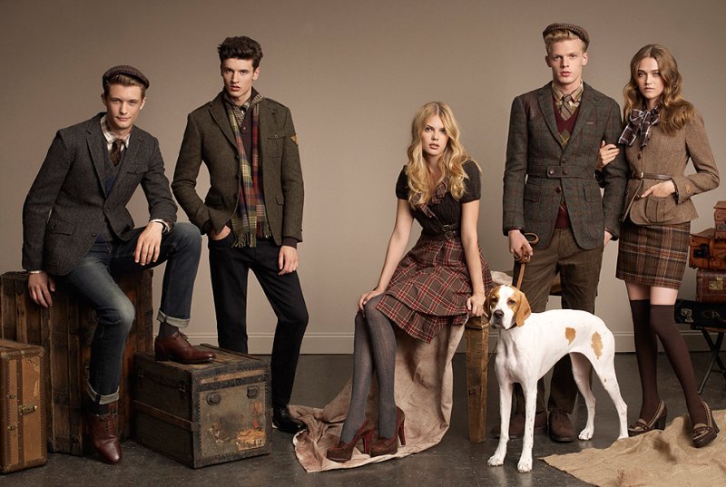 вечеринка в английском стиле наряды