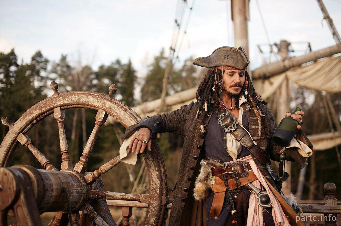 pirate-style party