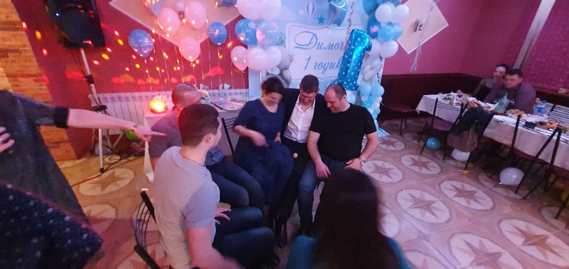 Семейные праздники&nbsp;Дуэт New Притяжение : 