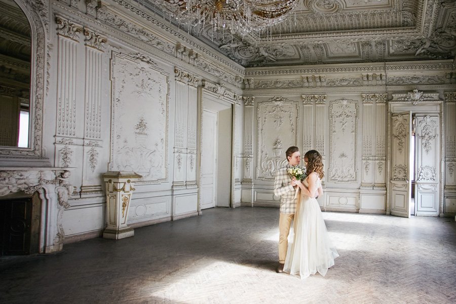 Свадьба в старинном особняке&nbsp;Фотограф на Свадьбу : 