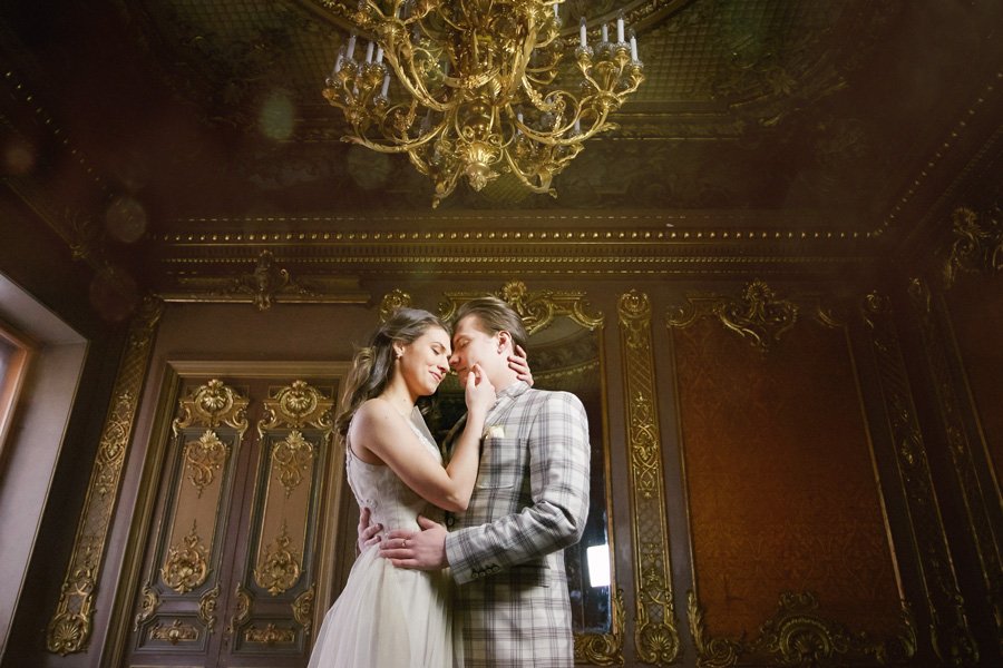 Свадьба в старинном особняке&nbsp;Фотограф на Свадьбу : 