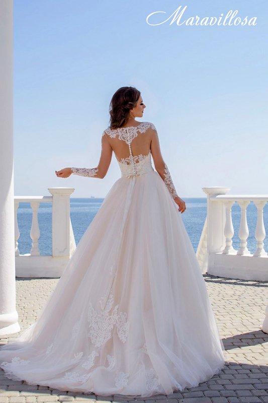 Свадебные платья ТМ "MARAVILLOSA"&nbsp;Свадебный салон "Людмила" : 