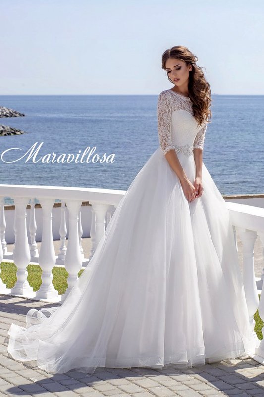Свадебные платья ТМ "MARAVILLOSA"&nbsp;Свадебный салон "Людмила" : 