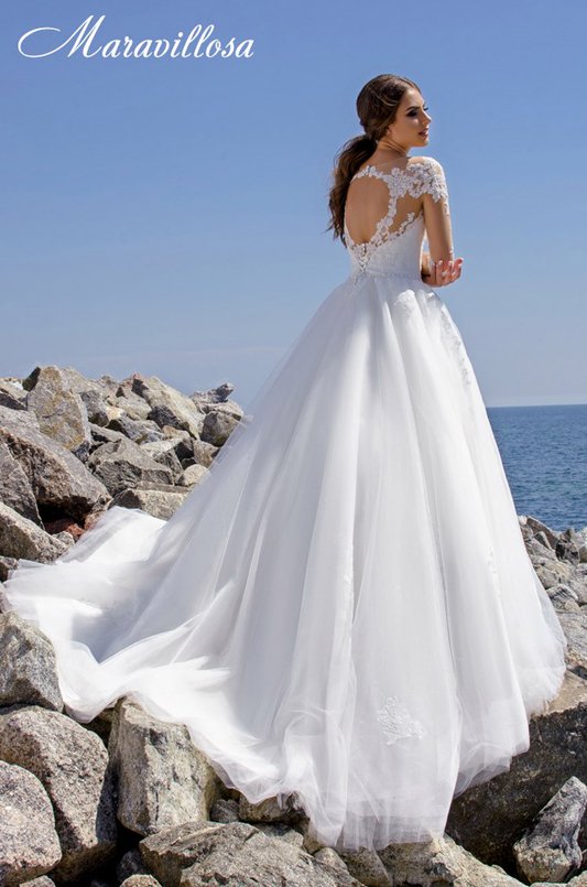 Свадебные платья ТМ "MARAVILLOSA"&nbsp;Свадебный салон "Людмила" : 