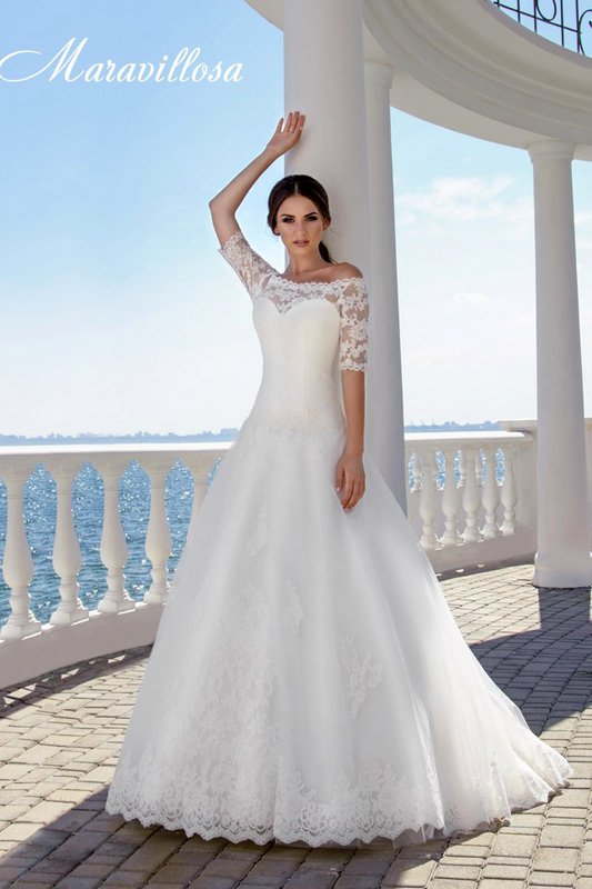 Свадебные платья ТМ "MARAVILLOSA"&nbsp;Свадебный салон "Людмила" : 