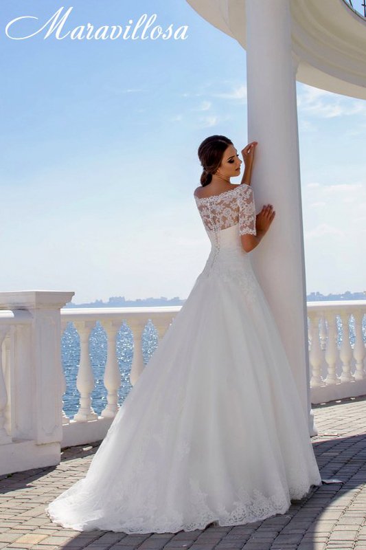Свадебные платья ТМ "MARAVILLOSA"&nbsp;Свадебный салон "Людмила" : 