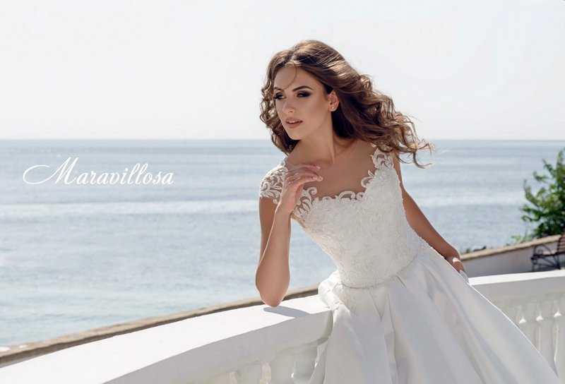 Свадебные платья ТМ "MARAVILLOSA"&nbsp;Свадебный салон "Людмила" : 