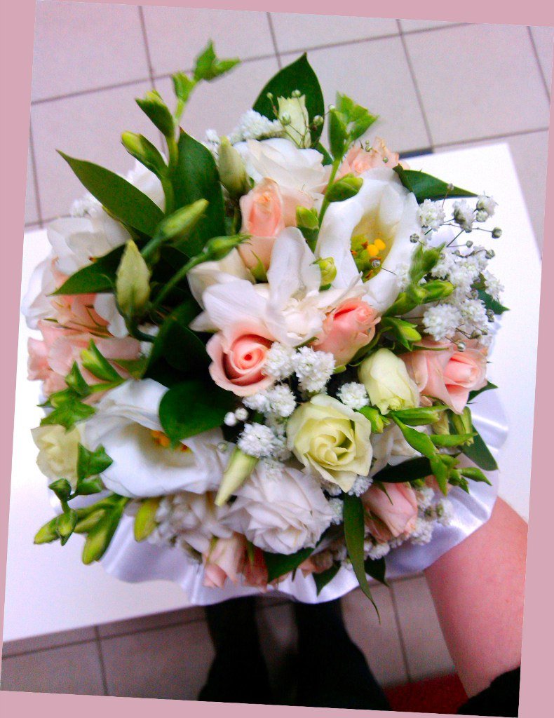 Свадебная флористика 2016&nbsp;Флористический салон "Шоколад" : 