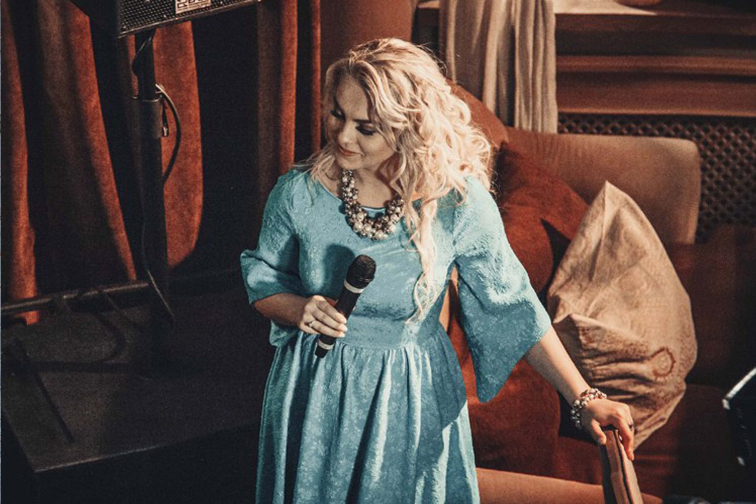 Портфолио&nbsp;Ведущая мероприятий Оля Находка : 