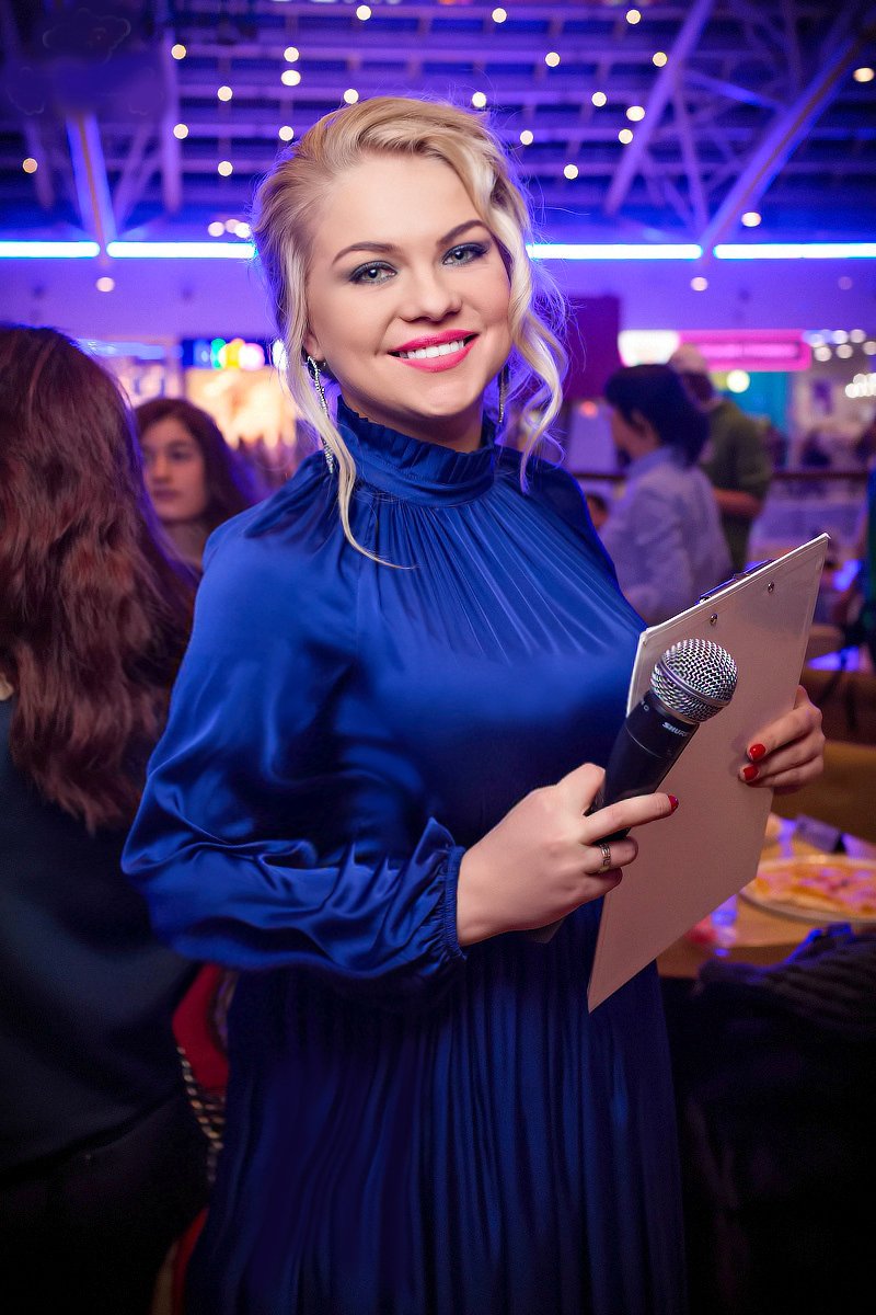 Портфолио&nbsp;Ведущая мероприятий Оля Находка : 