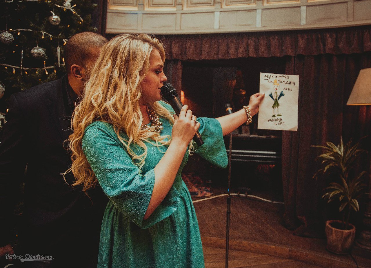 Портфолио&nbsp;Ведущая мероприятий Оля Находка : 