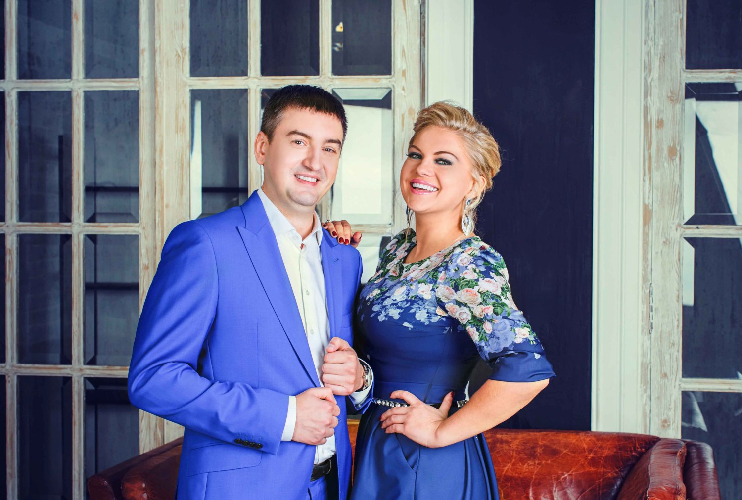 Дуэт ведущих Александр Мадич и Оля Находка&nbsp;Ведущая мероприятий Оля Находка : 