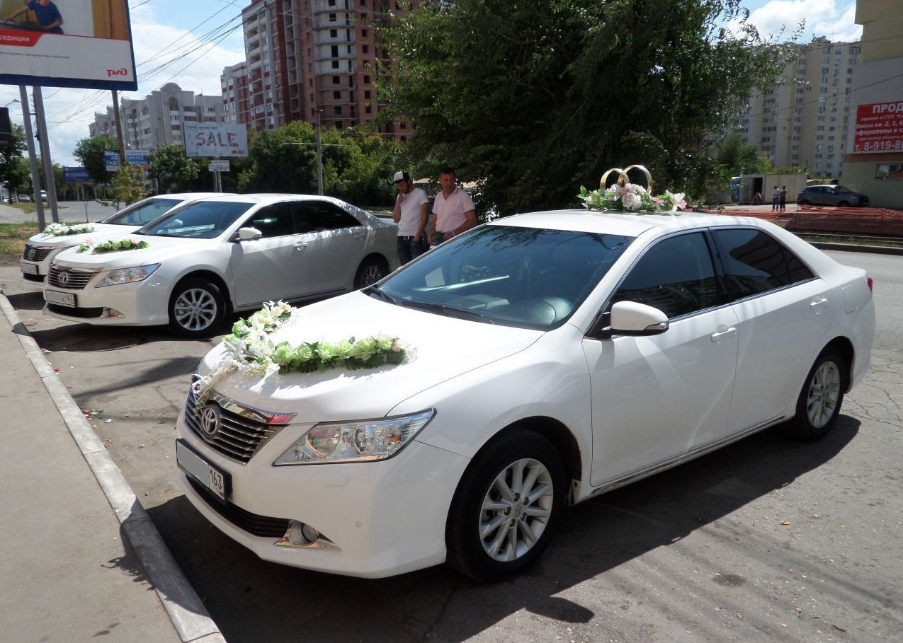 Воспользуйтесь уникальным предложением и закажите автомобиль или свадебный кортеж в компании VIP-Комфорт Toyota Camry в Самаре и Тольятти&nbsp;Такси VIP-Комфорт TOYOTA CAMRY Самара-Тольятти : 