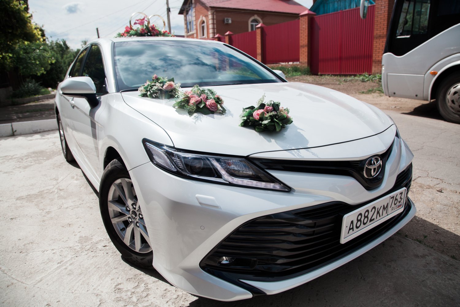 Абсолютно новые TOYOTA CAMRY 2018&nbsp;Такси VIP-Комфорт TOYOTA CAMRY Самара-Тольятти : 