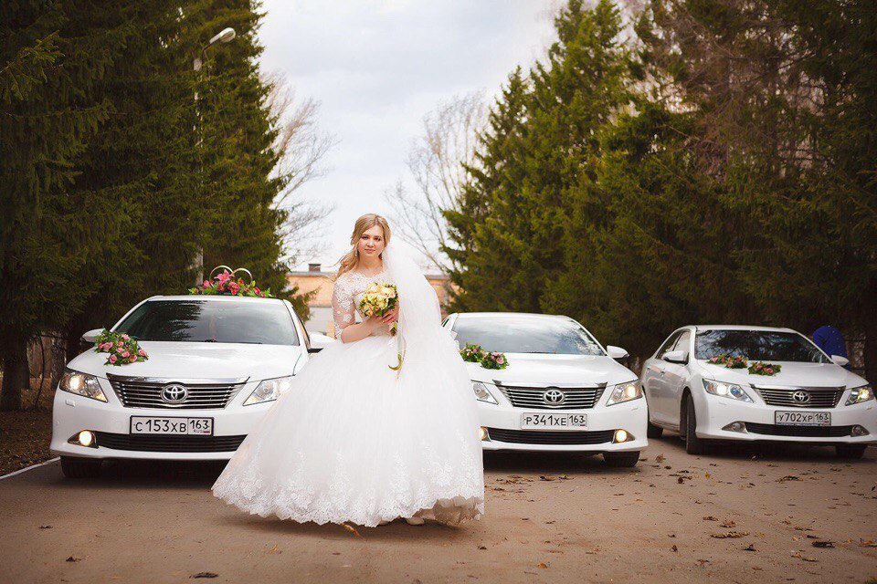 Абсолютно новые TOYOTA CAMRY 2018&nbsp;Такси VIP-Комфорт TOYOTA CAMRY Самара-Тольятти : 