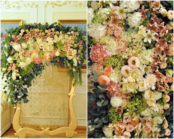 Свадебная флористика и декор&nbsp;Студия флористики и декора FLOWERSOUL : 