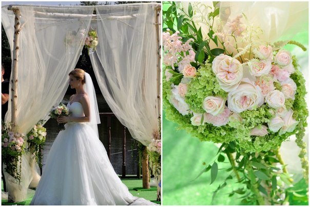 Свадебная флористика и декор&nbsp;Студия флористики и декора FLOWERSOUL : 