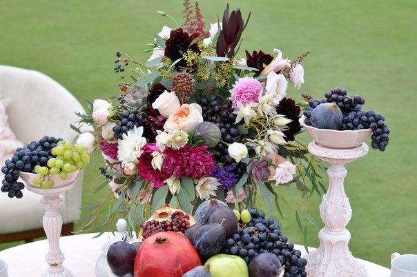 Свадебная флористика и декор&nbsp;Студия флористики и декора FLOWERSOUL : 