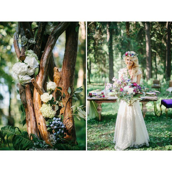 Свадебная флористика и декор&nbsp;Студия флористики и декора FLOWERSOUL : 