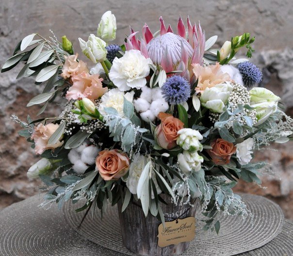 Свадебная флористика и декор&nbsp;Студия флористики и декора FLOWERSOUL : 