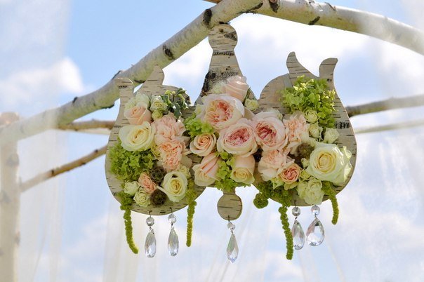 Свадебная флористика и декор&nbsp;Студия флористики и декора FLOWERSOUL : 