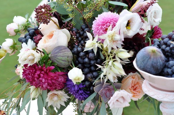 Свадебная флористика и декор&nbsp;Студия флористики и декора FLOWERSOUL : 