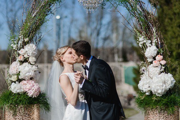 Свадебная флористика и декор&nbsp;Студия флористики и декора FLOWERSOUL : 