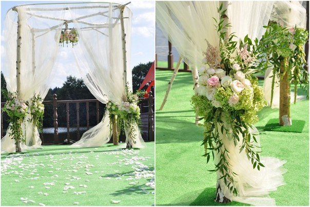 Свадебная флористика и декор&nbsp;Студия флористики и декора FLOWERSOUL : 