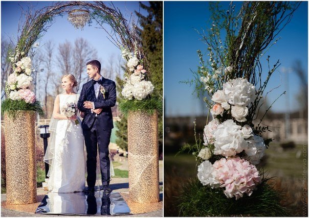 Свадебная флористика и декор&nbsp;Студия флористики и декора FLOWERSOUL : 