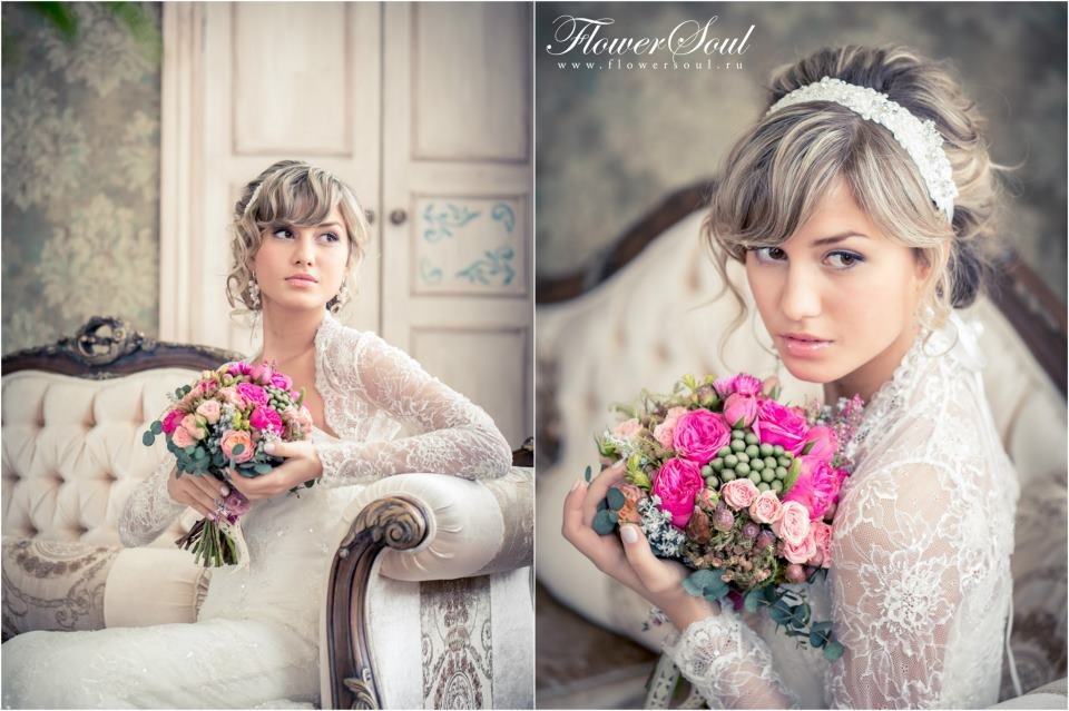 Свадебная флористика и декор&nbsp;Студия флористики и декора FLOWERSOUL : 