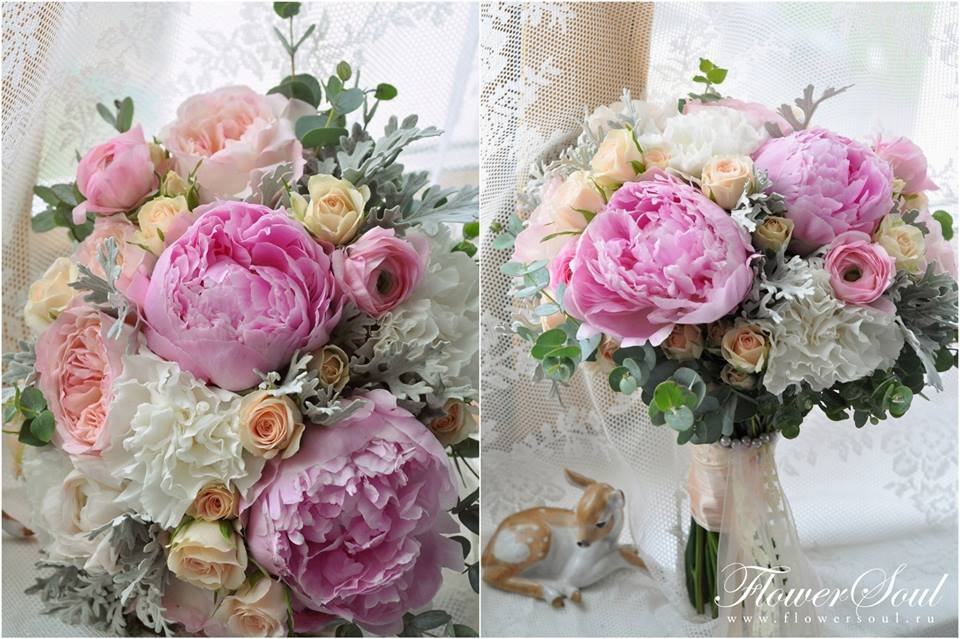 Свадебная флористика и декор&nbsp;Студия флористики и декора FLOWERSOUL : 