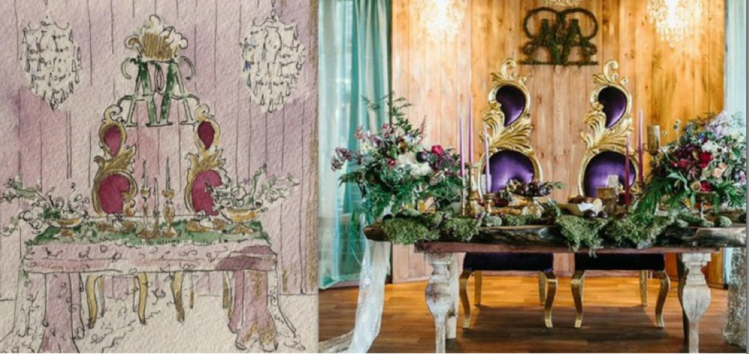 Свадебная флористика и декор&nbsp;Студия флористики и декора FLOWERSOUL : 