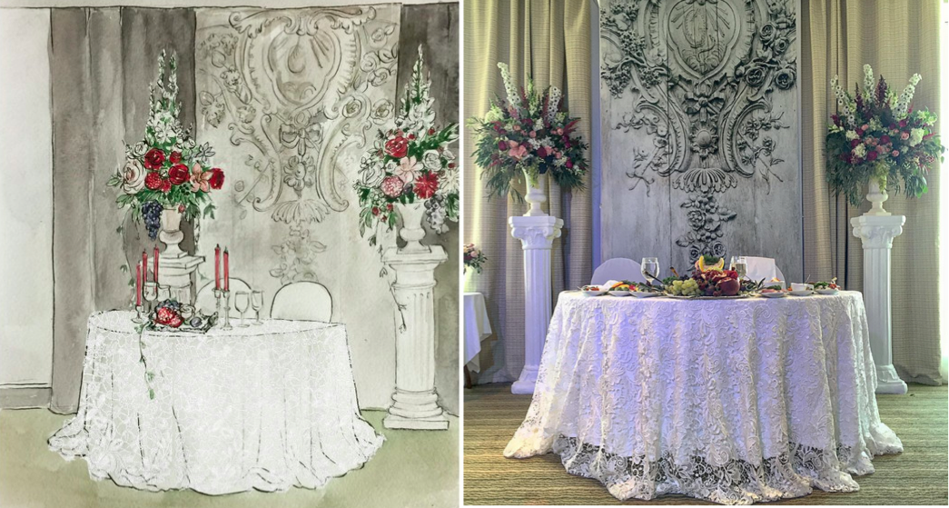 Свадебная флористика и декор&nbsp;Студия флористики и декора FLOWERSOUL : 