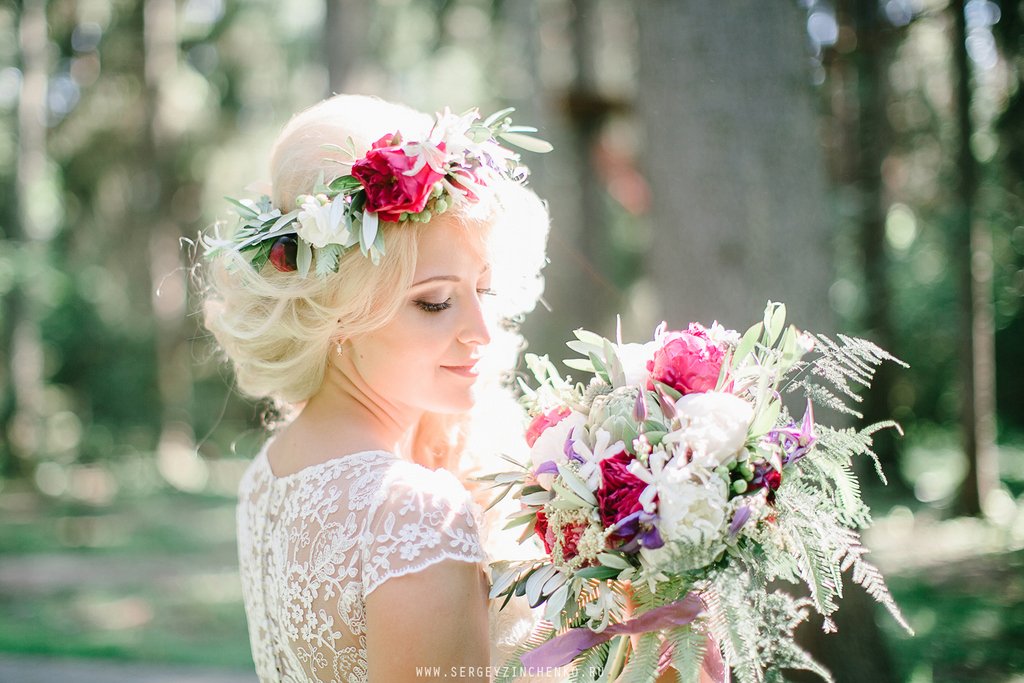 Свадебная флористика и декор&nbsp;Студия флористики и декора FLOWERSOUL : 