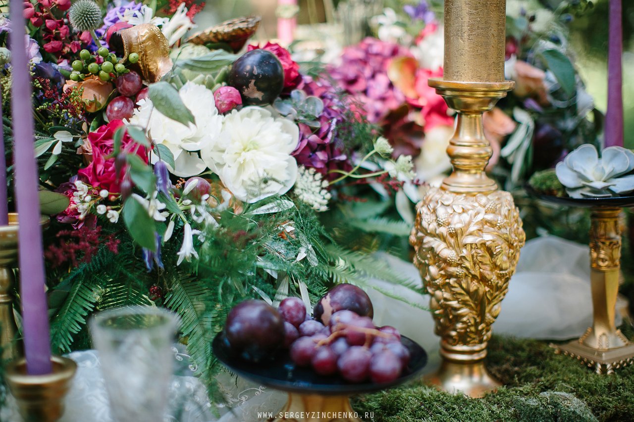 Свадебная флористика и декор&nbsp;Студия флористики и декора FLOWERSOUL : 