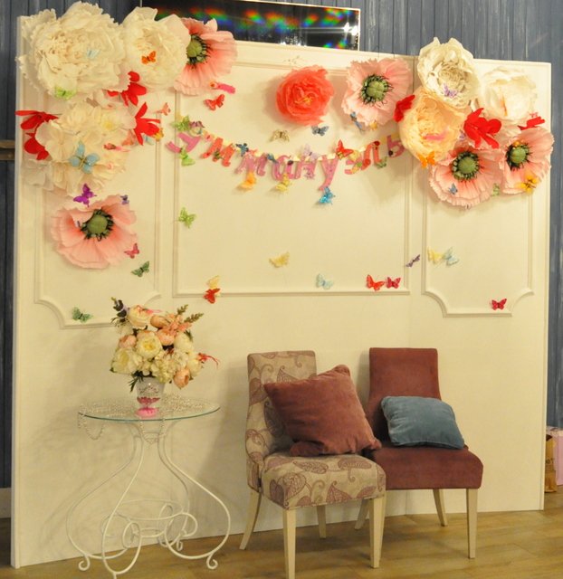 Оформление детских праздников&nbsp;Студия флористики и декора FLOWERSOUL : 