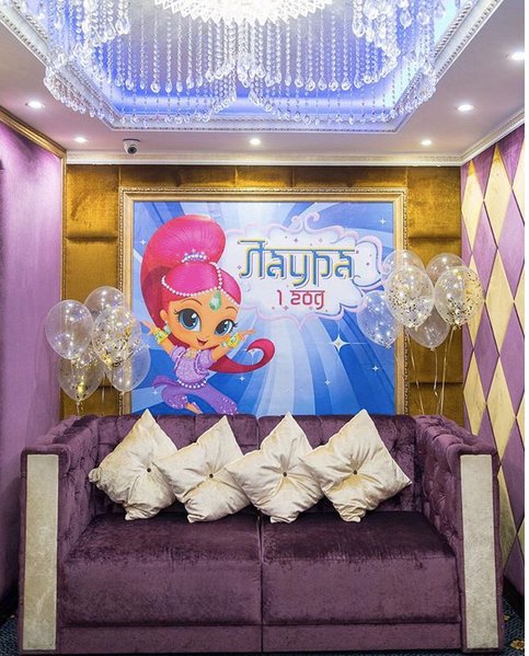 Оформление детских праздников&nbsp;Студия флористики и декора FLOWERSOUL : 