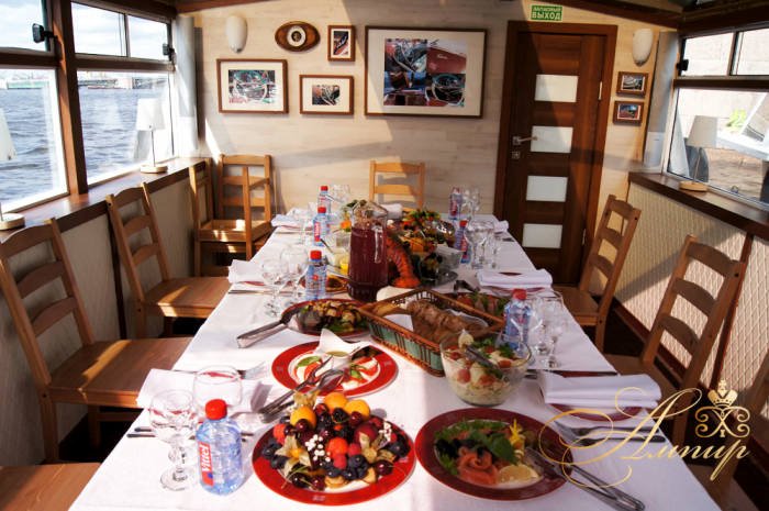 Аренда яхт, катеров, теплоходов&nbsp;Кейтеринговая компания "Ампир" : 