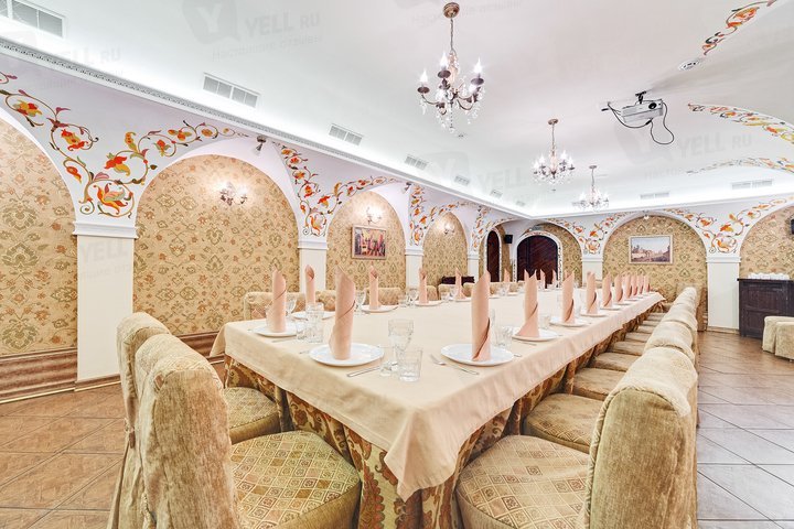 Интерьер&nbsp;Русский ресторан "Добрыня" : 