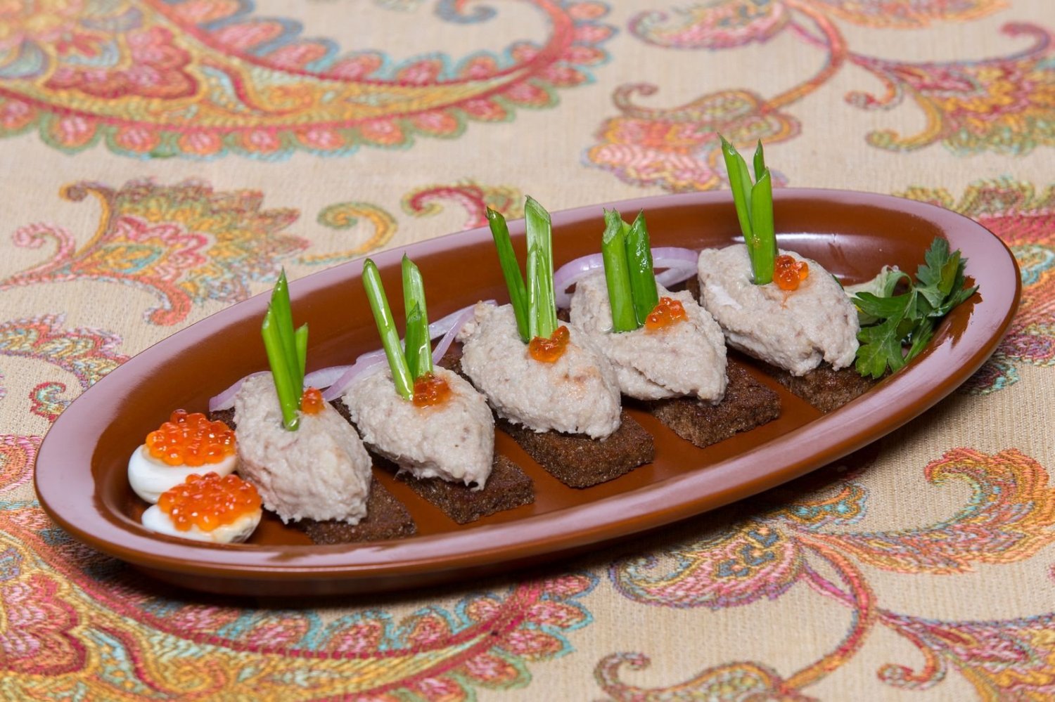 Блюда ресторана&nbsp;Русский ресторан "Добрыня" : 