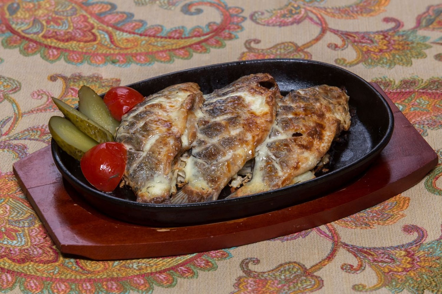 Блюда ресторана&nbsp;Русский ресторан "Добрыня" : 